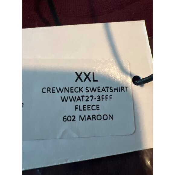 ~Brand New~ WEWOREWHAT Oversized Crewneck Sweatshirt XXL - Picture 2 of 4